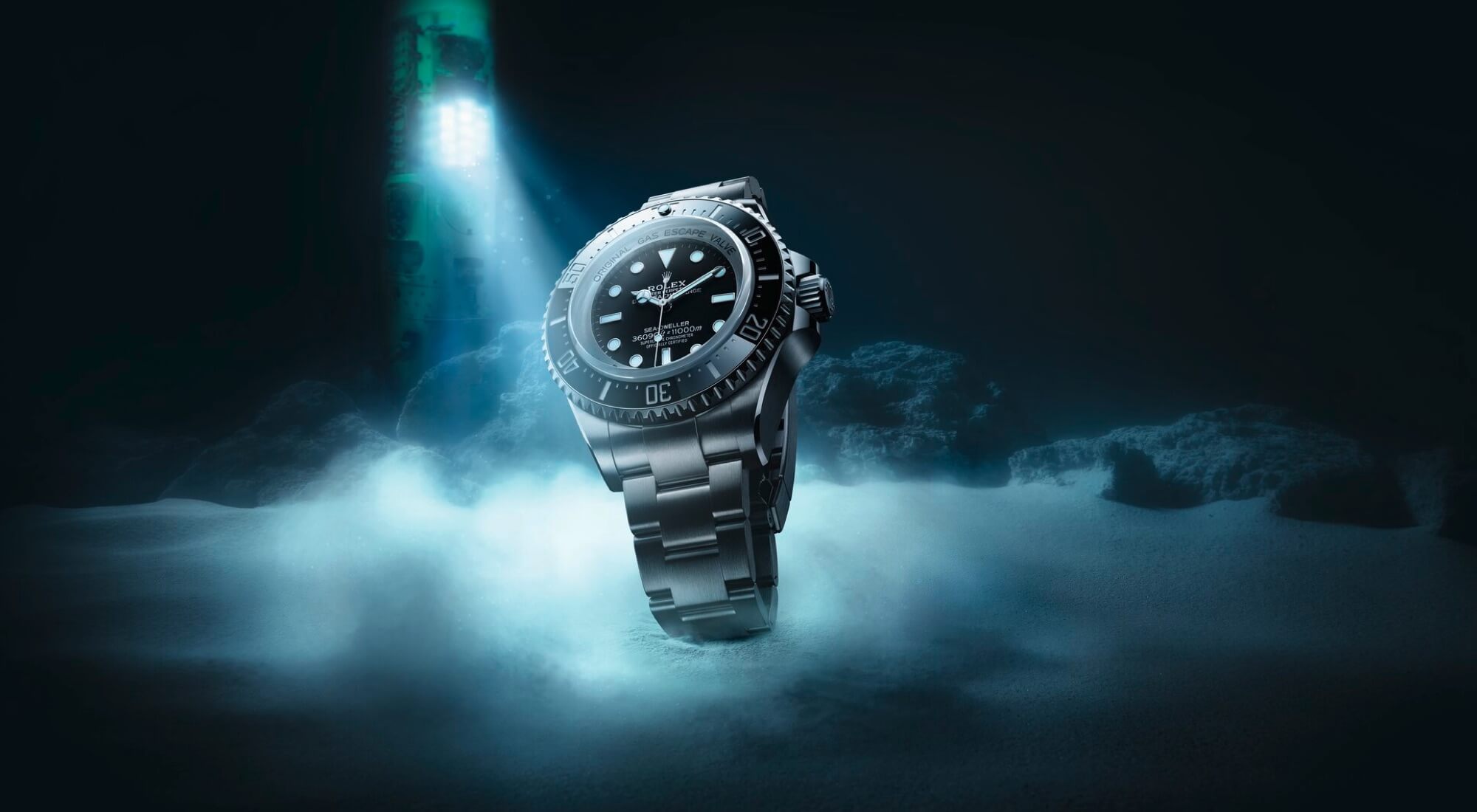 relógios rolex Deepsea – Danglar