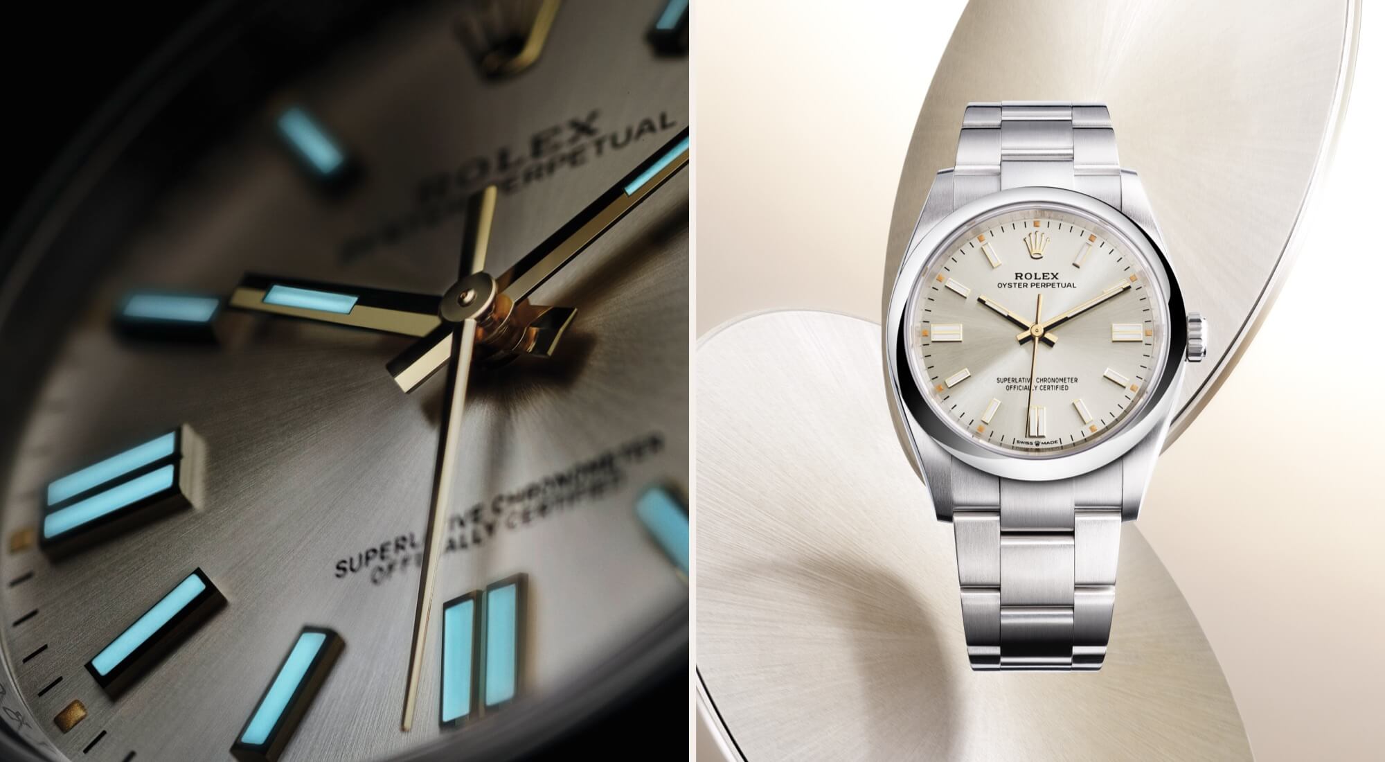 relógios rolex Oyster Perpetual – Danglar