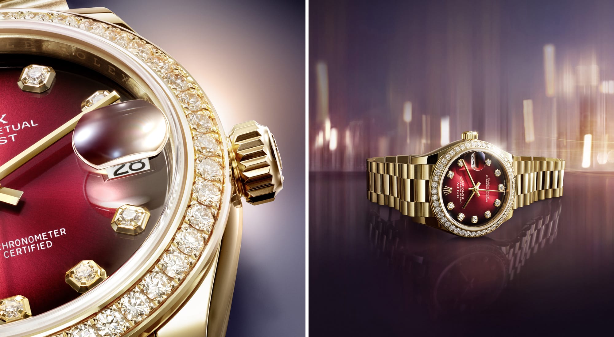 relógios rolex Datejust – Danglar