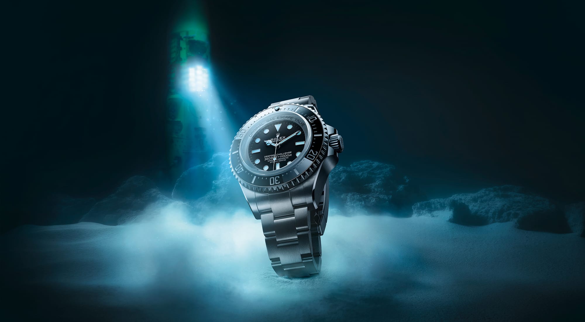 relógios rolex Deepsea – Danglar