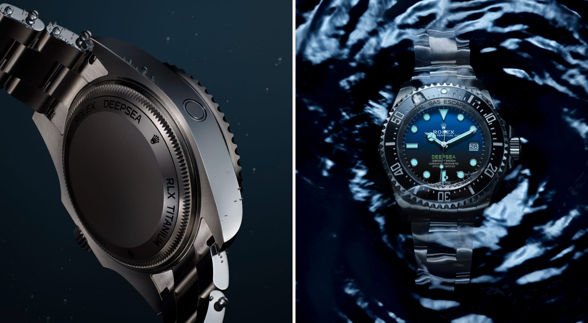 relógios rolex Deepsea – Danglar