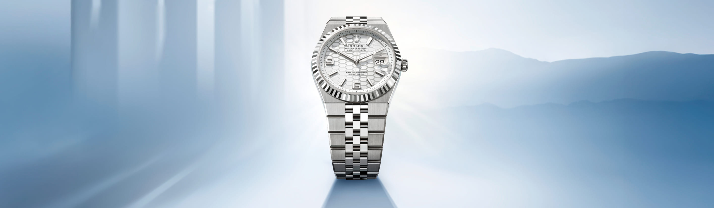 relógios Rolex: Land-Dweller 2025 – Danglar