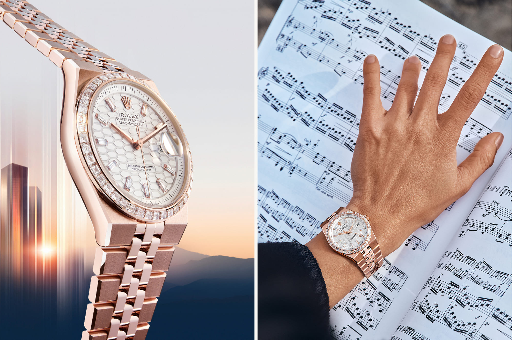 relógios Rolex: Land-Dweller 2025 – Danglar