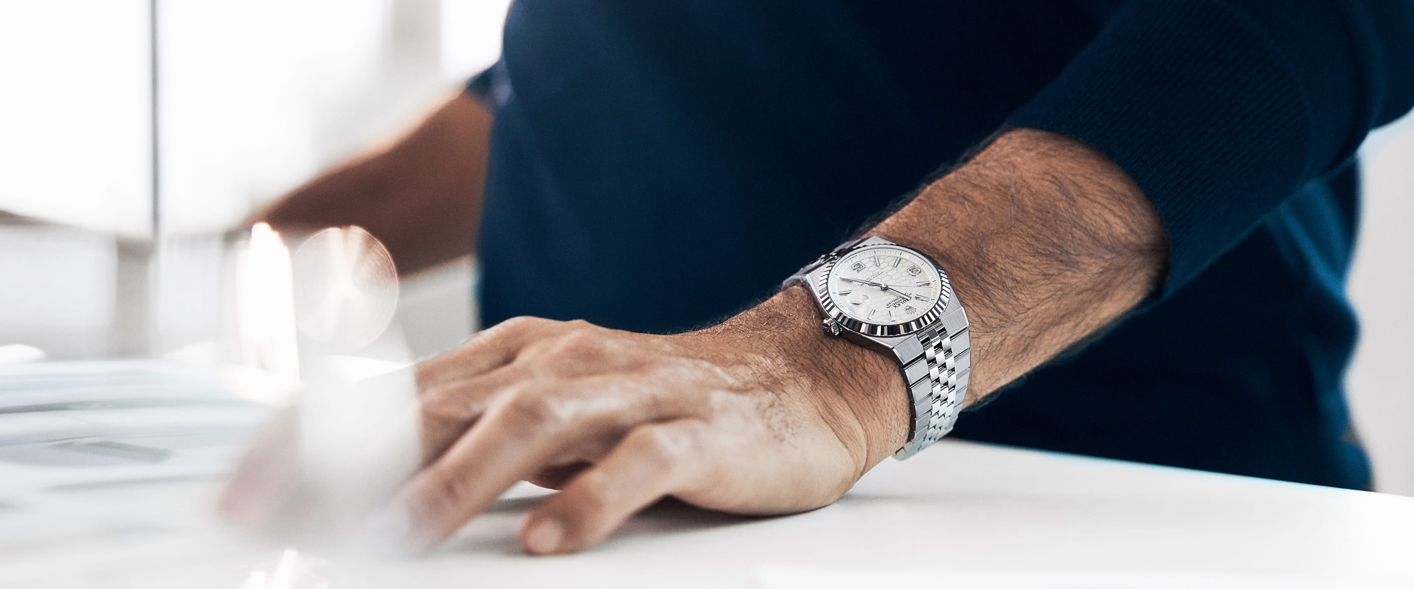 relógios Rolex: Land-Dweller 2025 – Danglar