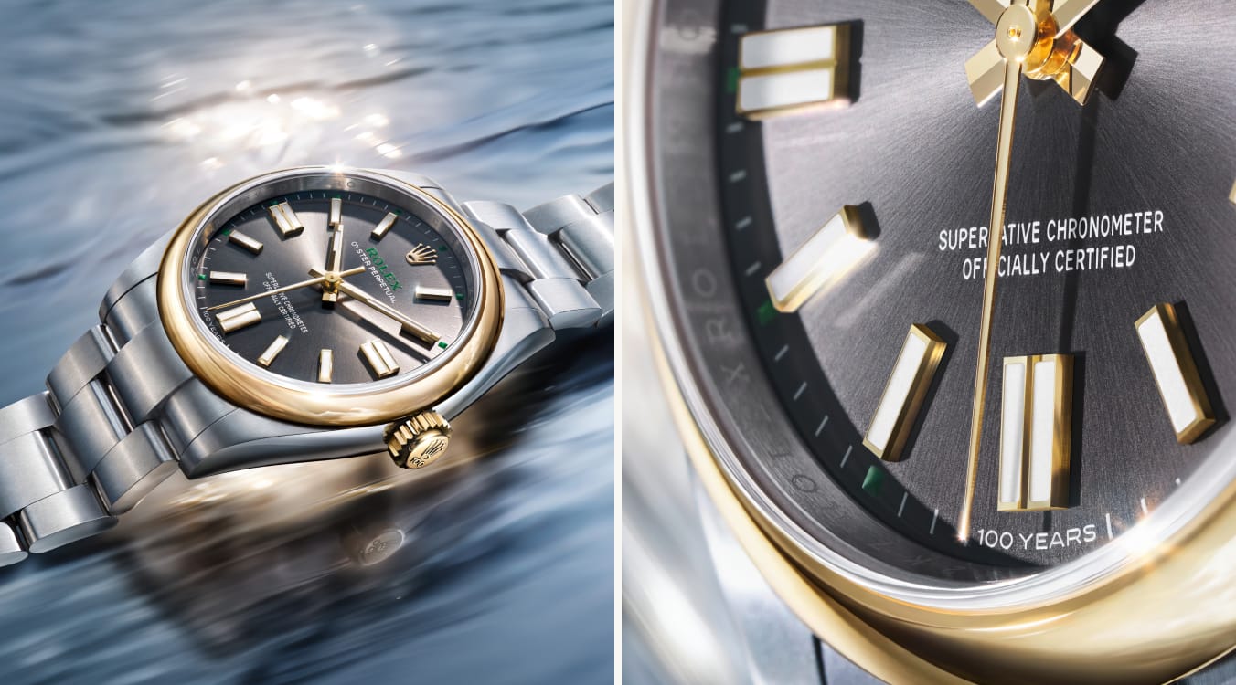 relógios rolex Oyster Perpetual – Danglar