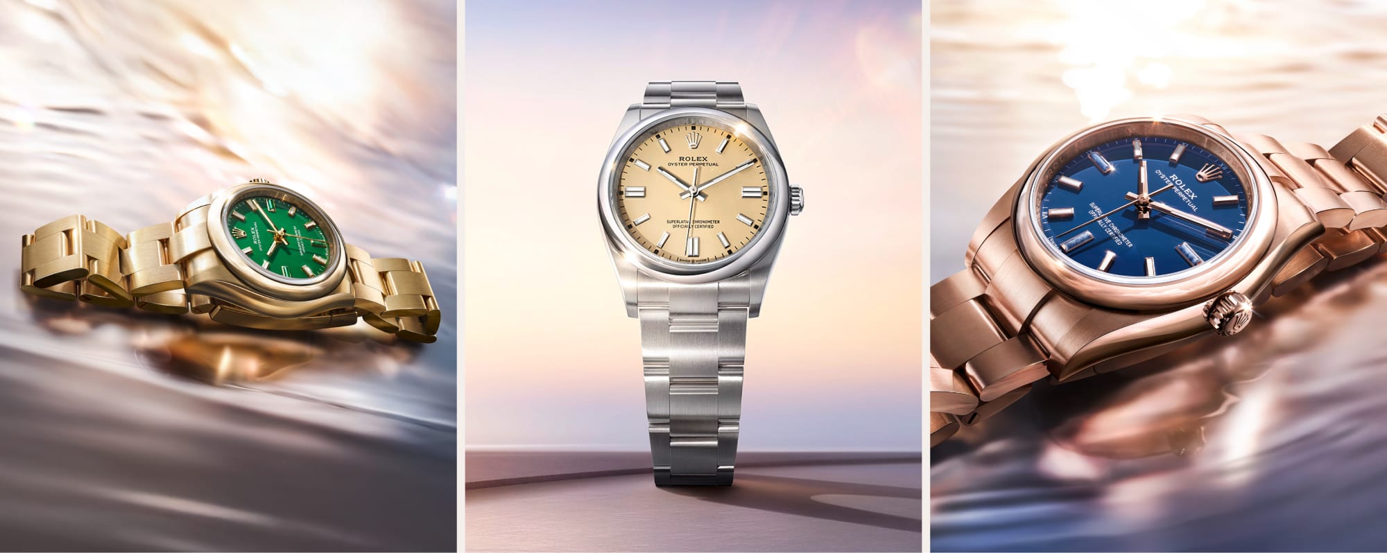 relógios rolex Oyster Perpetual – Danglar