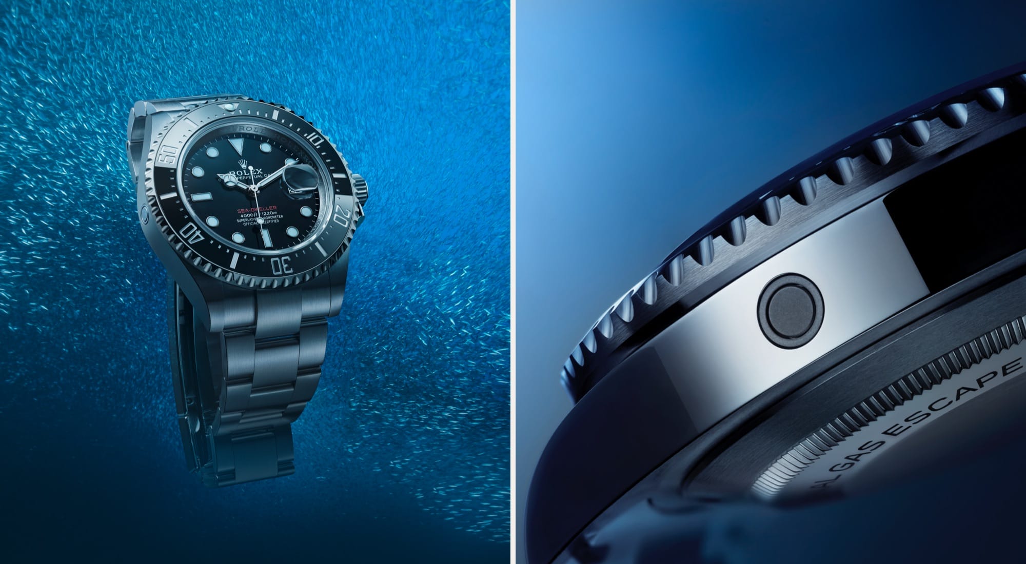 relógios rolex Sea-Dweller – Danglar