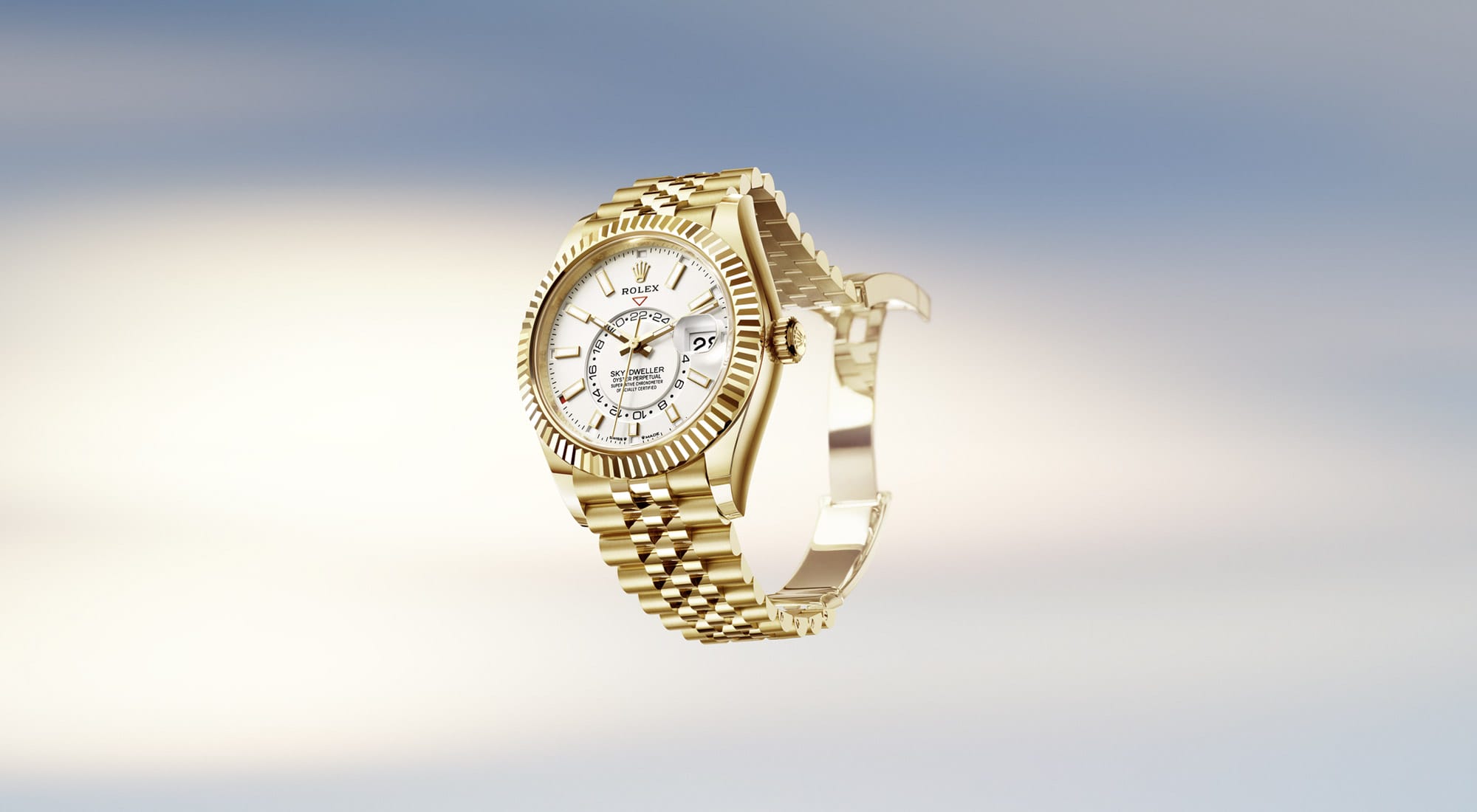 relógios rolex Sky-Dweller – Danglar