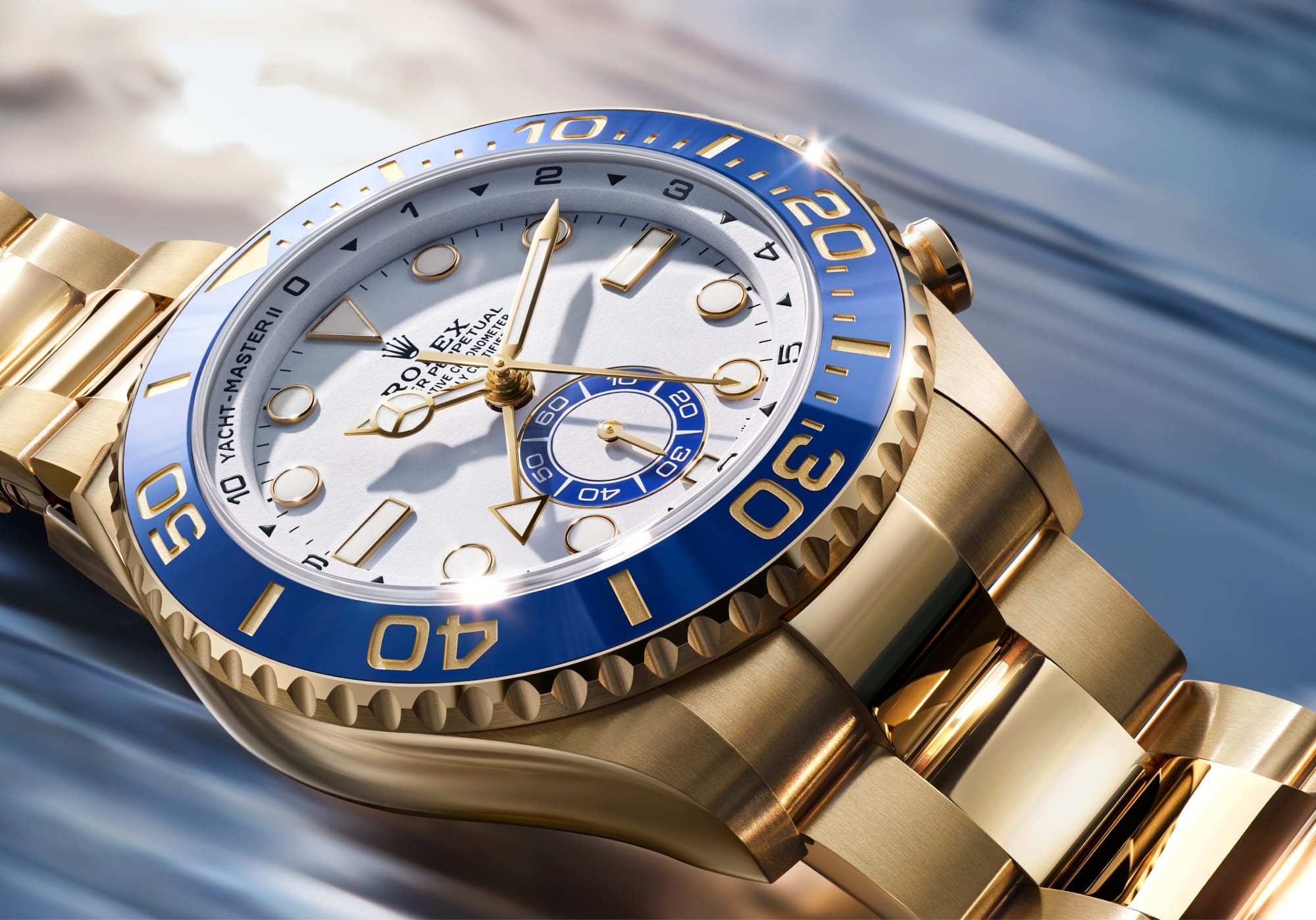 relógios rolex Yacht-Master – Danglar