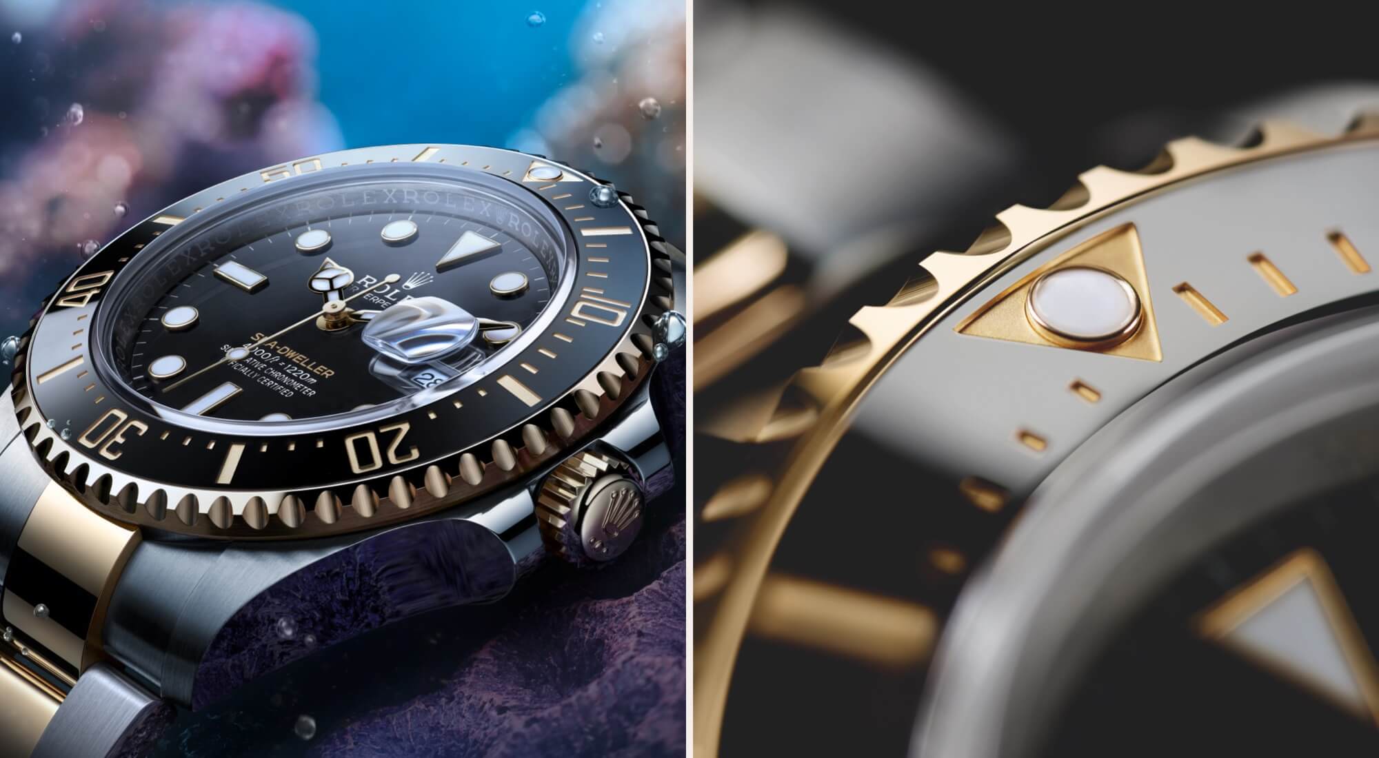 relógios rolex Sea-Dweller – Danglar
