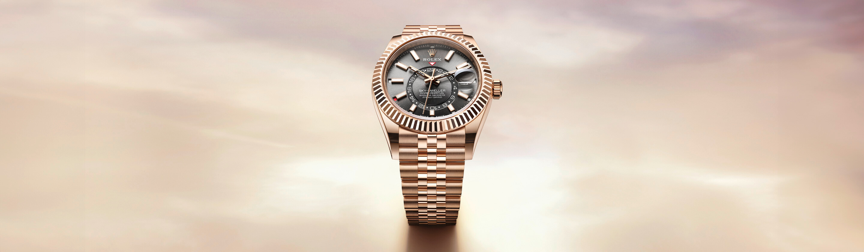 relógios rolex Sky-Dweller – Danglar