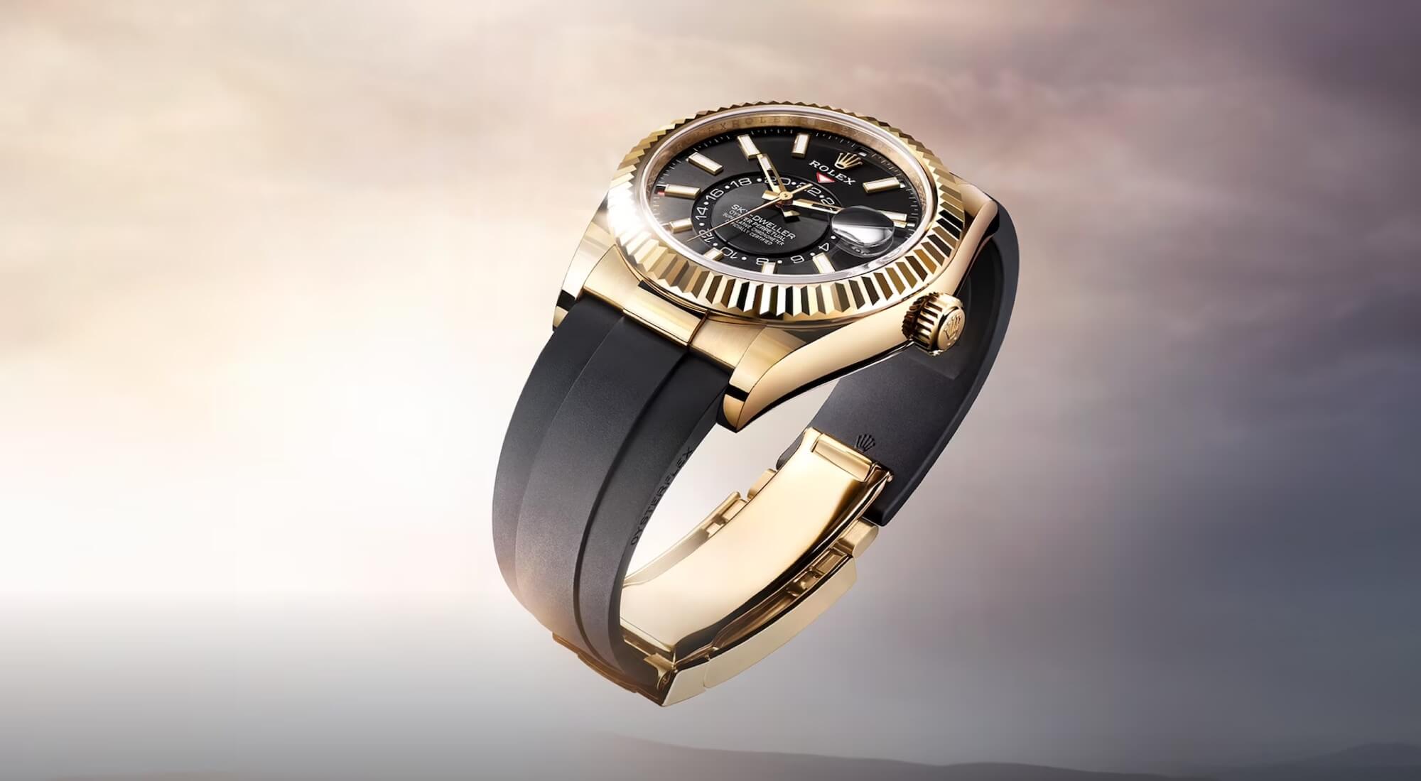 relógios rolex Sky-Dweller – Danglar