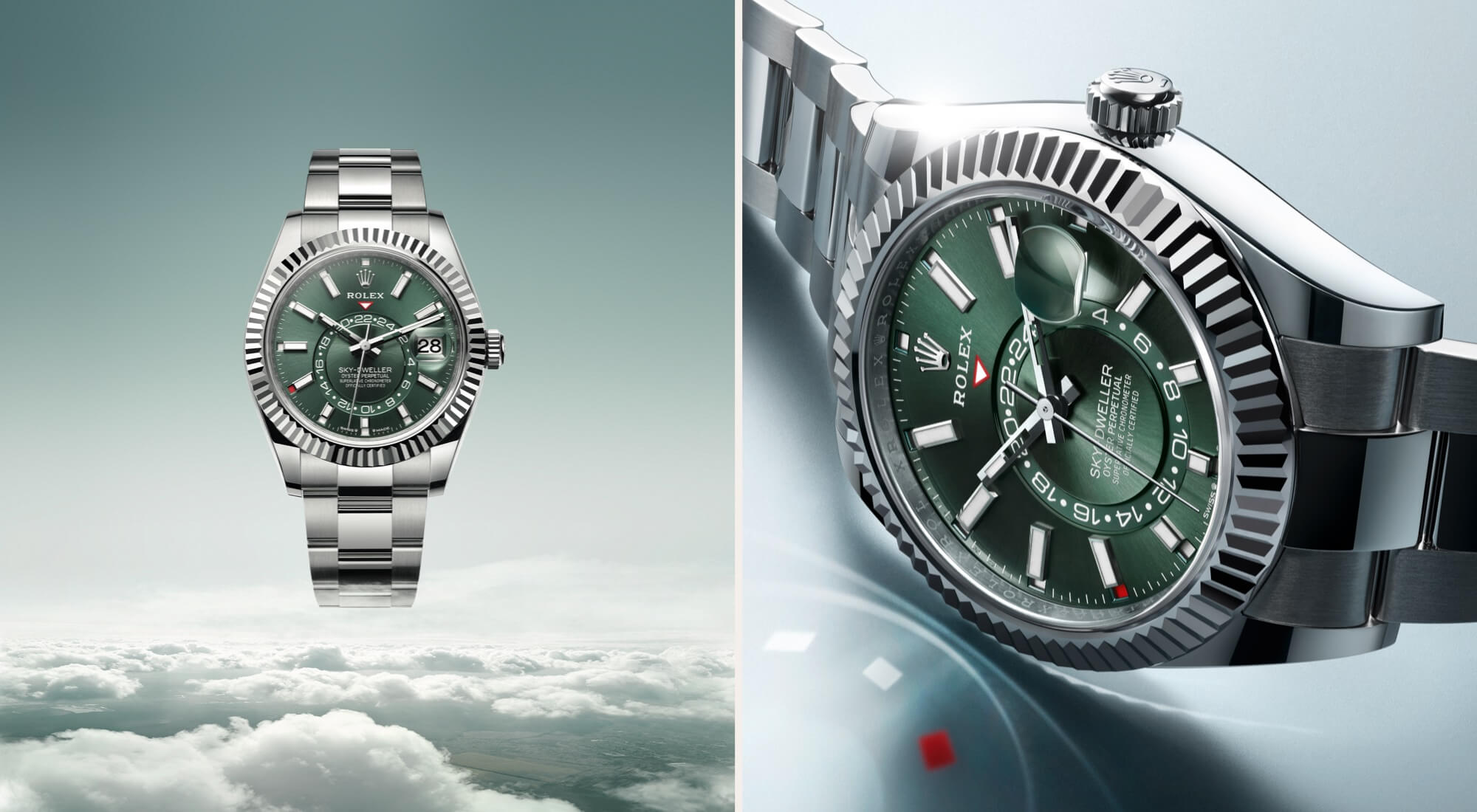 relógios rolex Sky-Dweller – Danglar