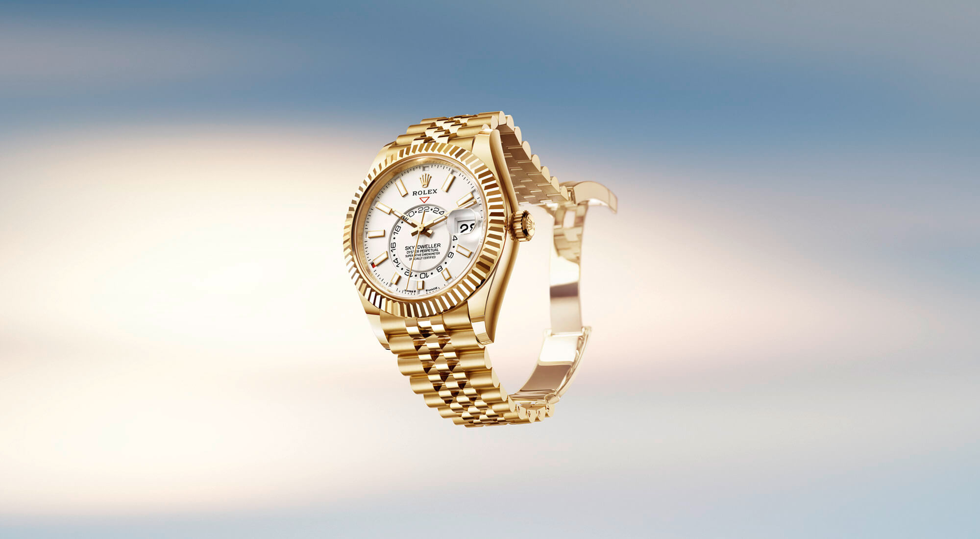 relógios rolex Sky-Dweller – Danglar