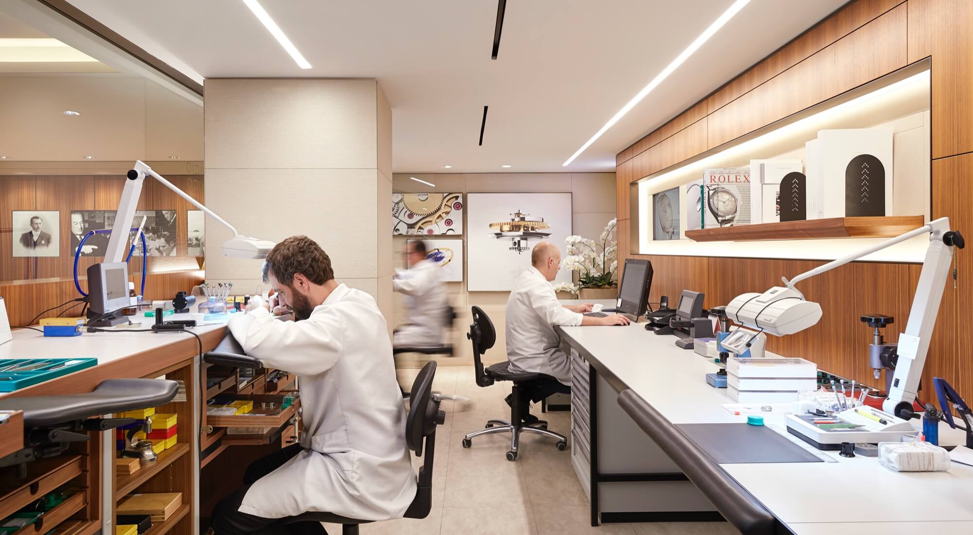 a manutenção Rolex – Danglar