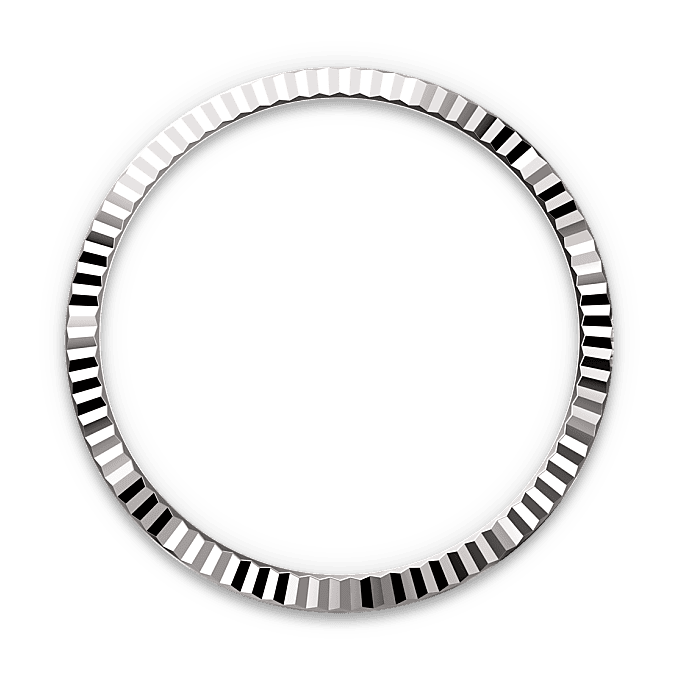 rolex Datejust em Rolesor branco – combinação de aço Oystersteel e ouro branco, m126234-0071 - Danglar