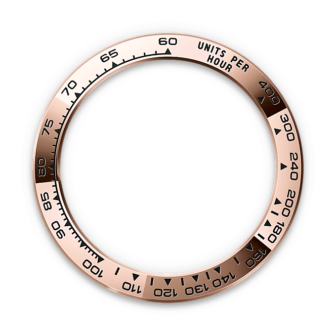 rolex Cosmograph Daytona em Ouro Everose 18 quilates, m126505-0005 - Danglar