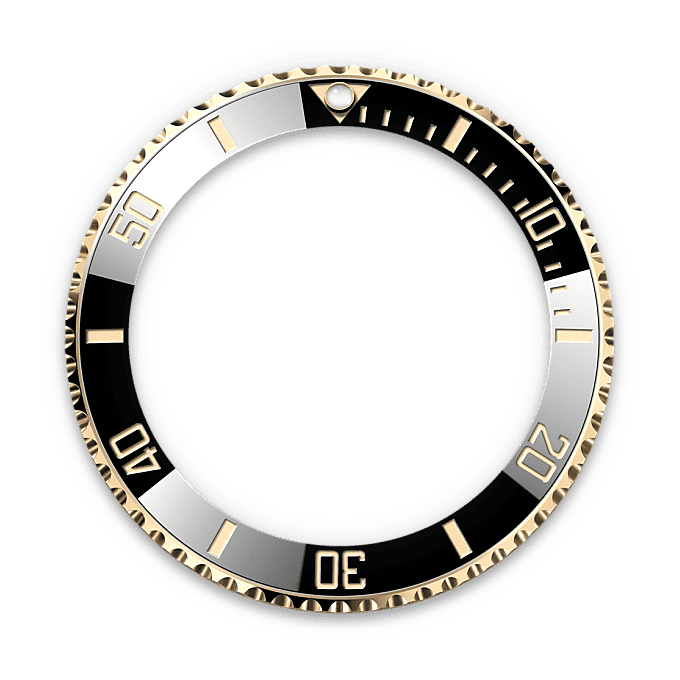 rolex Submariner em Rolesor amarelo – combinação de aço Oystersteel e ouro amarelo, m126613ln-0002 - Danglar