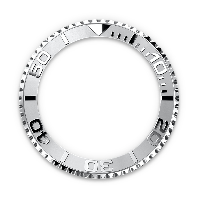 rolex Yacht-Master em Rolesium – combinação de aço Oystersteel e platina, m126622-0001 - Danglar