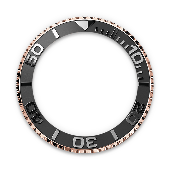 rolex Yacht-Master em Ouro Everose 18 quilates, m126655-0002 - Danglar