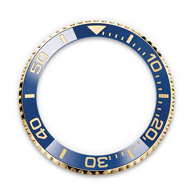 rolex Yacht-Master II em Ouro amarelo 18 quilates, m126688-0001 - Danglar