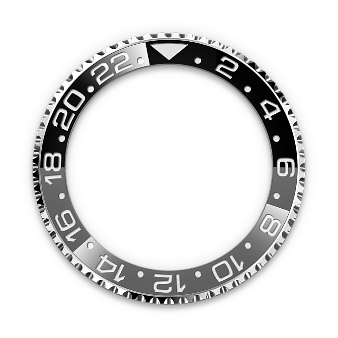 rolex GMT-Master II em Aço Oystersteel, m126710grnr-0003 - Danglar