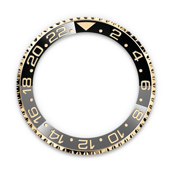 rolex GMT-Master II em Ouro amarelo 18 quilates, m126718grnr-0001 - Danglar