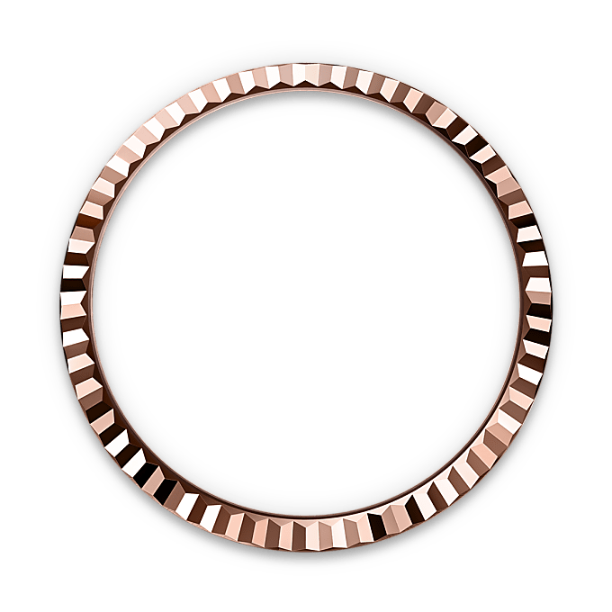 rolex Land-Dweller em Ouro Everose 18 quilates, m127235-0001 - Danglar