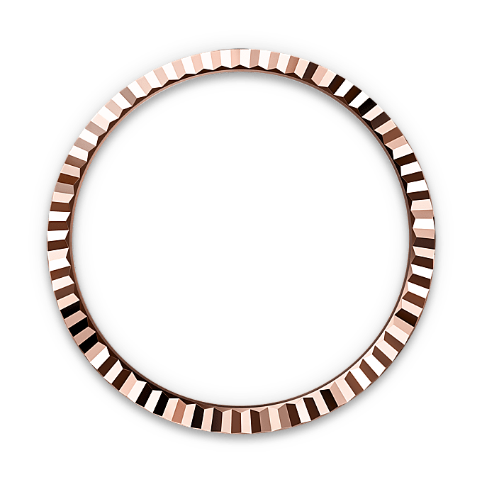 rolex Land-Dweller em Ouro Everose 18 quilates, m127335-0001 - Danglar