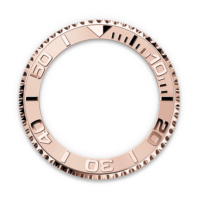 rolex Yacht-Master em Rolesor Everose – combinação de aço Oystersteel e ouro Everose, m268621-0003 - Danglar
