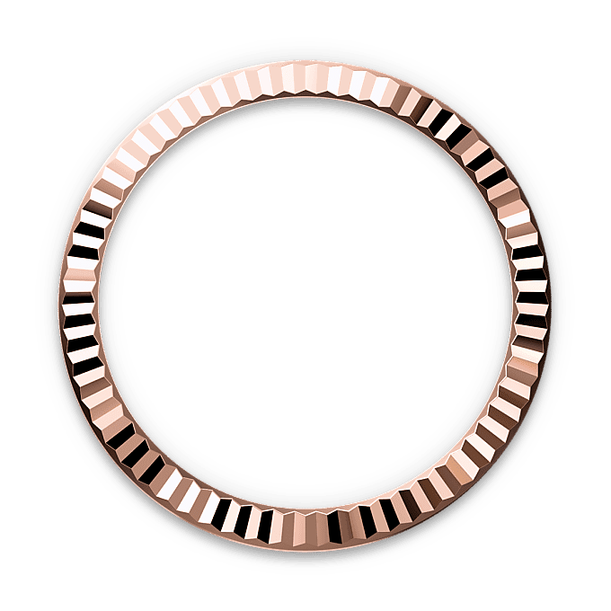 rolex Lady-Datejust em Rolesor Everose – combinação de aço Oystersteel e ouro Everose, m279171-0028 - Danglar