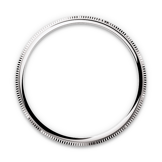 rolex 1908 em Platina, m52506-0003 - Danglar