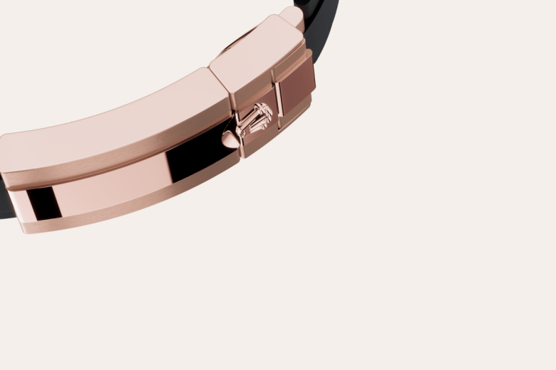 rolex Yacht-Master em Ouro Everose 18 quilates, m126655-0002 - Danglar