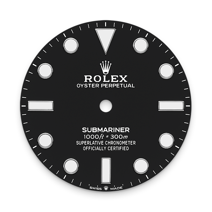 rolex Submariner em Aço Oystersteel, m124060-0001 - Danglar