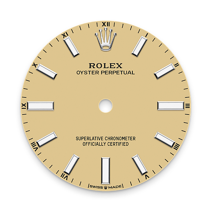 rolex Oyster Perpetual em Aço Oystersteel, m124200-0007 - Danglar
