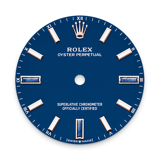 rolex Oyster Perpetual em Ouro Everose 18 quilates, m124205-0002 - Danglar