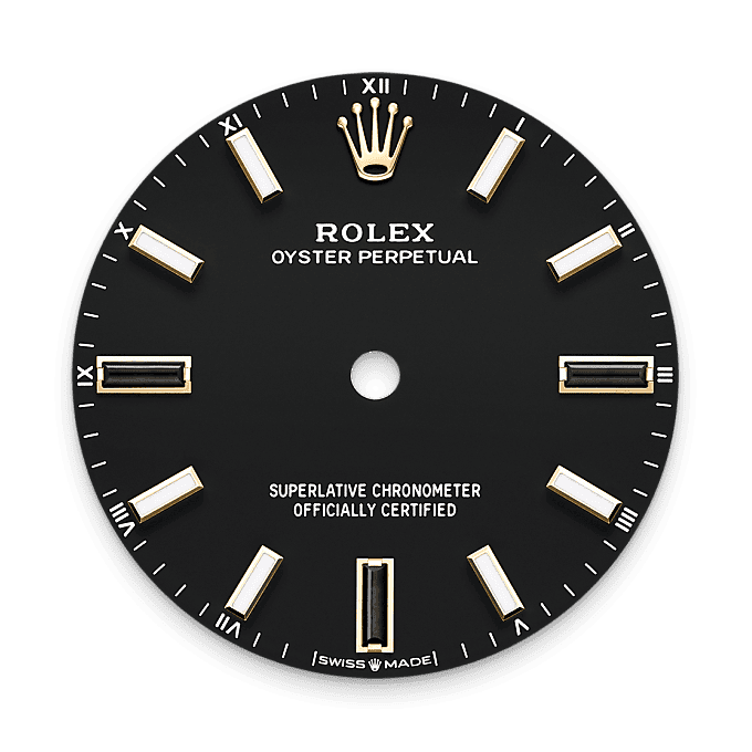 rolex Oyster Perpetual em Ouro amarelo 18 quilates, m124208-0001 - Danglar