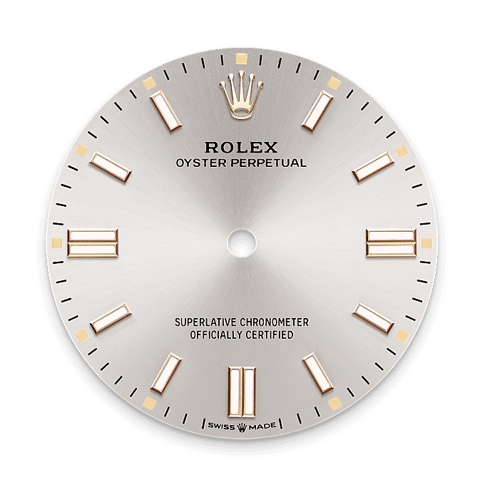 rolex Oyster Perpetual em Aço Oystersteel, m126000-0001 - Danglar
