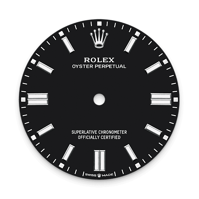 rolex Oyster Perpetual em Aço Oystersteel, m126000-0014 - Danglar