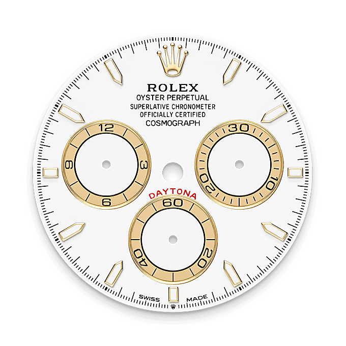 rolex Cosmograph Daytona em Rolesor amarelo – combinação de aço Oystersteel e ouro amarelo, m126503-0001 - Danglar