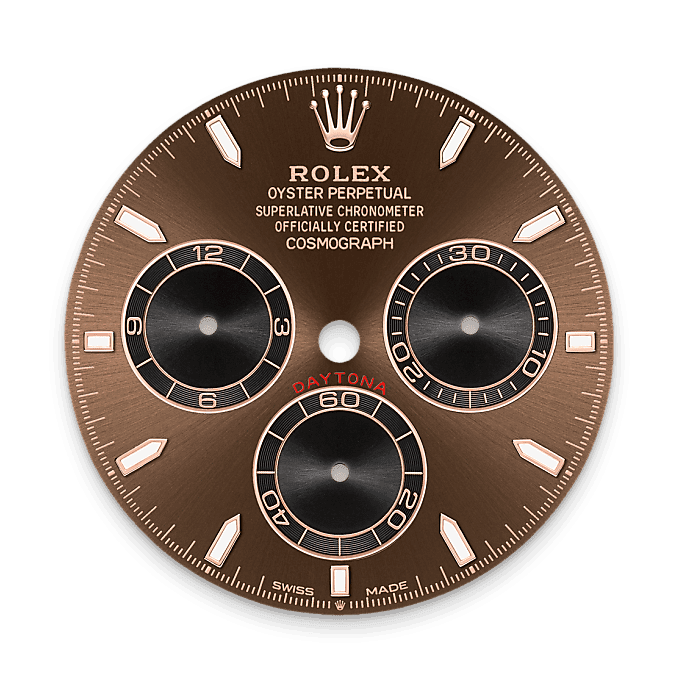 rolex Cosmograph Daytona em Ouro Everose 18 quilates, m126505-0005 - Danglar