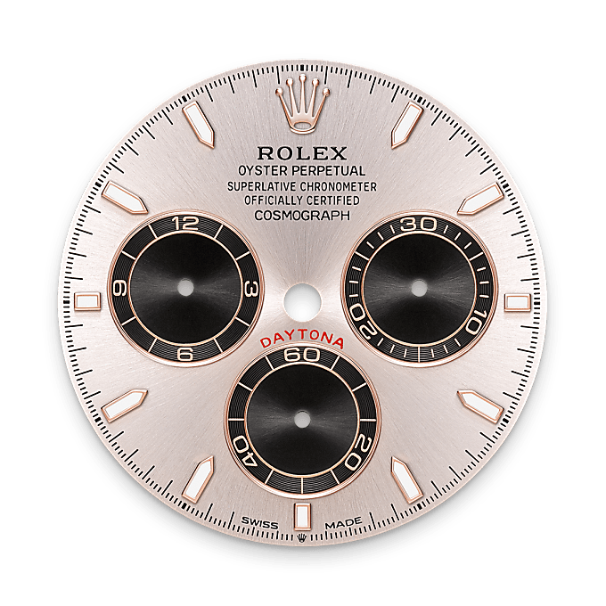 rolex Cosmograph Daytona em Ouro Everose 18 quilates, m126515ln-0006 - Danglar