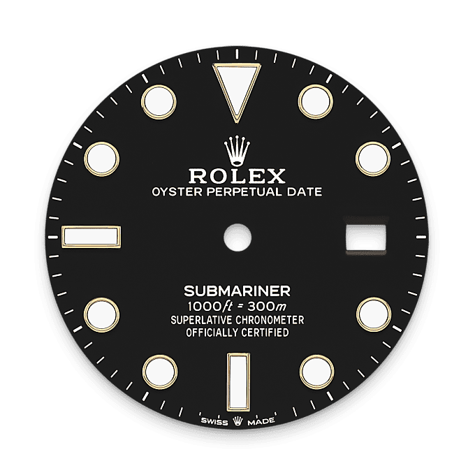 rolex Submariner em Rolesor amarelo – combinação de aço Oystersteel e ouro amarelo, m126613ln-0002 - Danglar