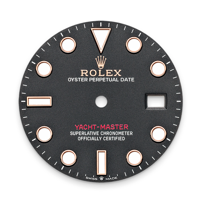rolex Yacht-Master em Rolesor Everose – combinação de aço Oystersteel e ouro Everose, m126621-0002 - Danglar