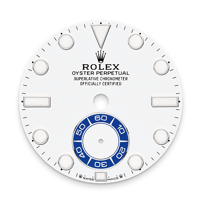 rolex Yacht-Master II em Aço Oystersteel, m126680-0001 - Danglar