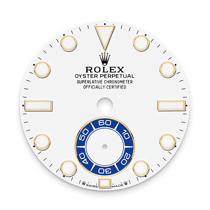 rolex Yacht-Master II em Ouro amarelo 18 quilates, m126688-0001 - Danglar