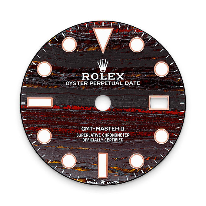 rolex GMT-Master II em Ouro Everose 18 quilates, m126715chnr-0002 - Danglar