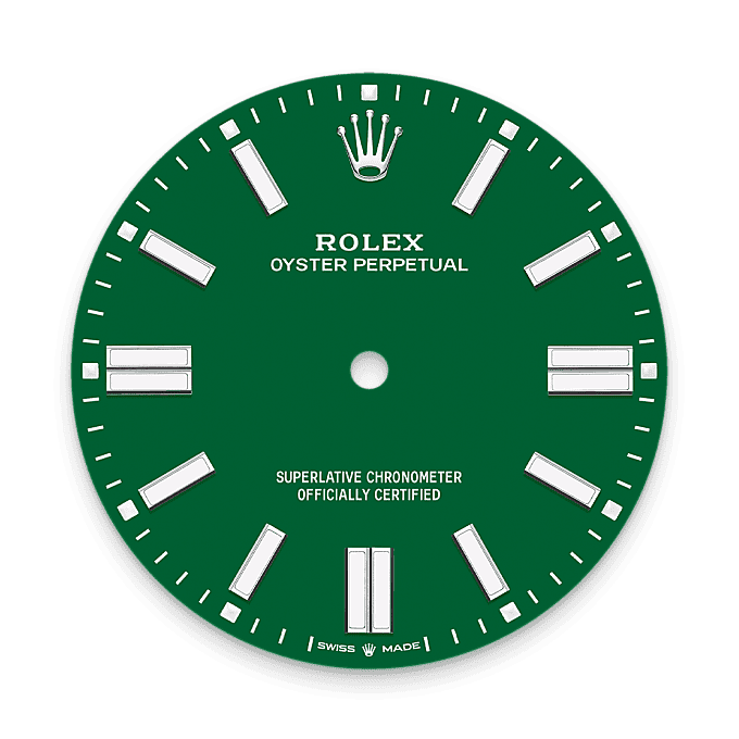 rolex Oyster Perpetual em Aço Oystersteel, m134300-0004 - Danglar