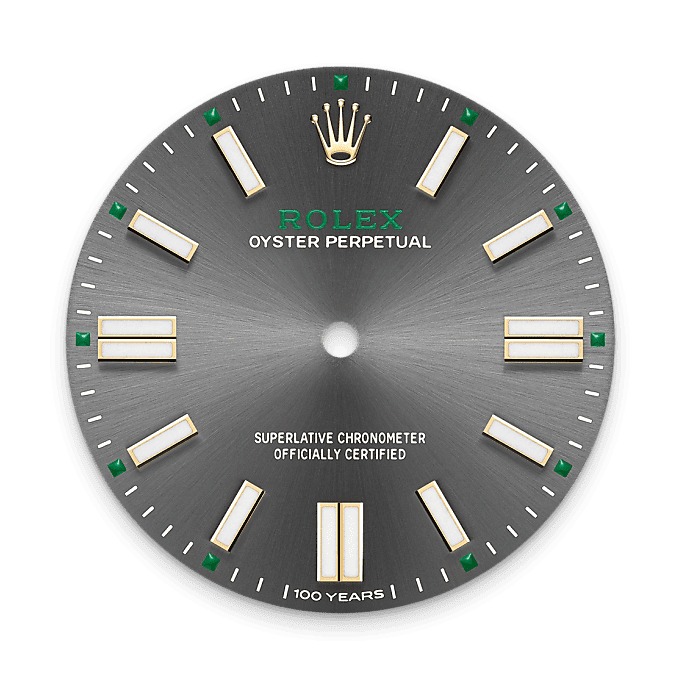 rolex Oyster Perpetual em Rolesor amarelo – combinação de aço Oystersteel e ouro amarelo, m134303-0001 - Danglar