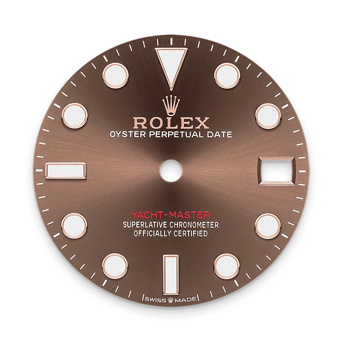 rolex Yacht-Master em Rolesor Everose – combinação de aço Oystersteel e ouro Everose, m268621-0003 - Danglar